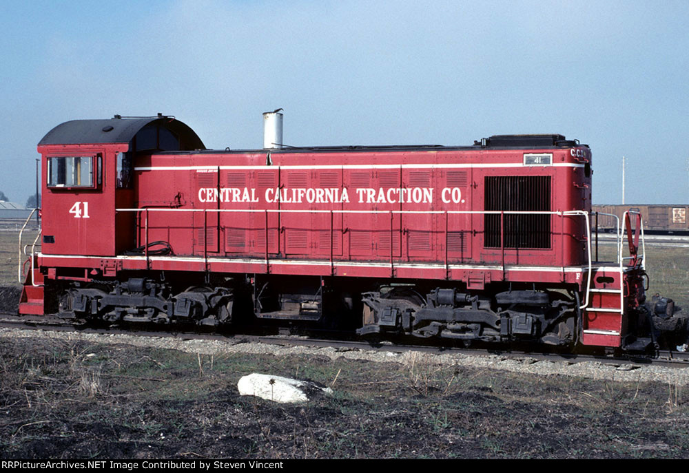 Central California Traction S1 #41